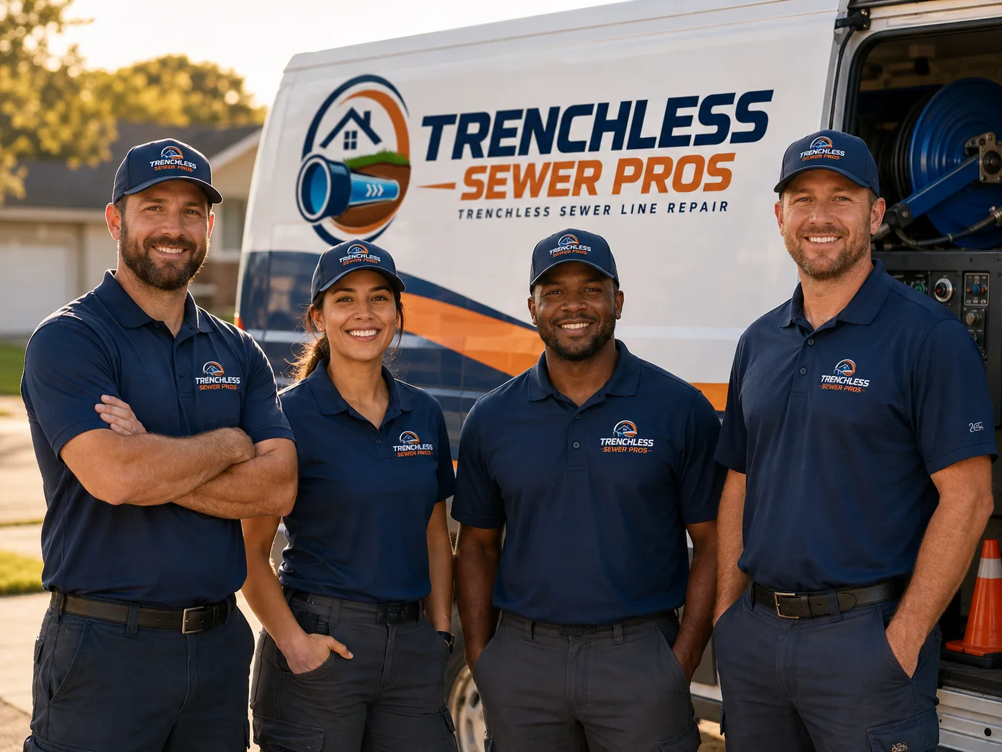 Trenchless Sewer Repair company in Fromberg, MT